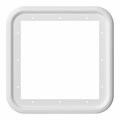 Whole-In-One FS06TRW 15 x 15 in. Door Kit with Trim Ring, White WH3570879